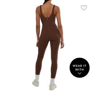 WeWoreWhat scoop neck jumpsuit
